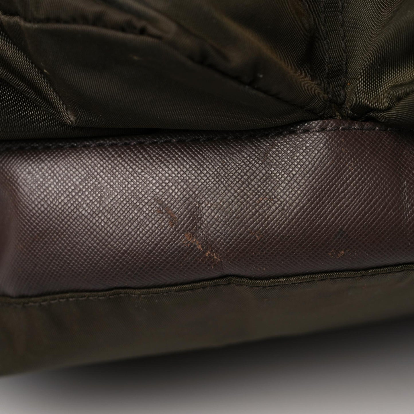 Tessuto Nylon Vela Medium Backpack Mimetico