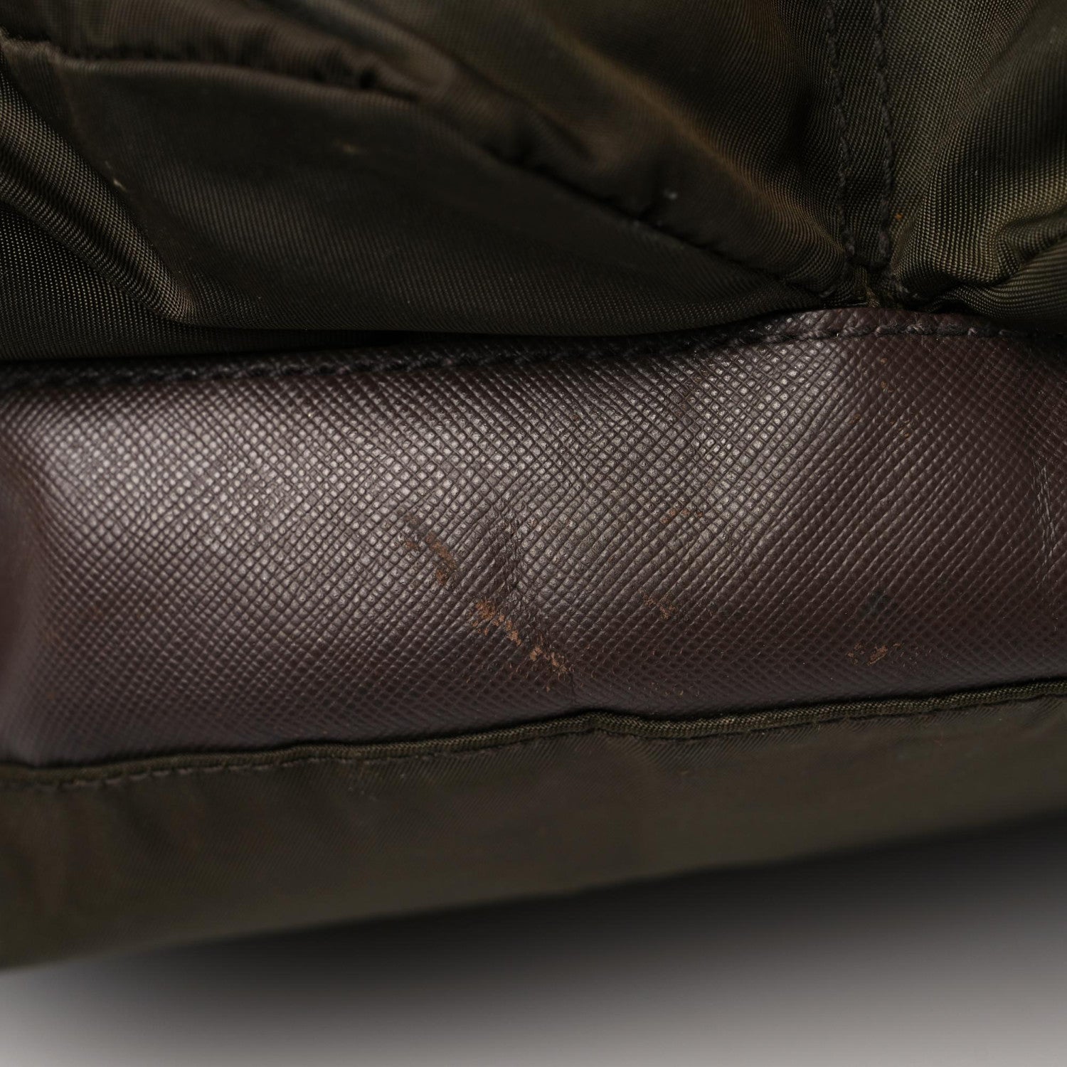 Prada Tessuto Nylon Vela Medium Backpack Mimetico 9 of 20