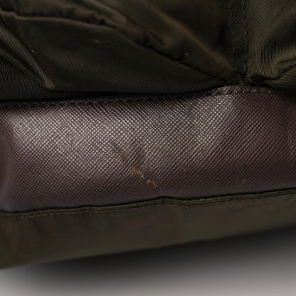 Prada Tessuto Nylon Vela Medium Backpack Mimetico 9 of 20