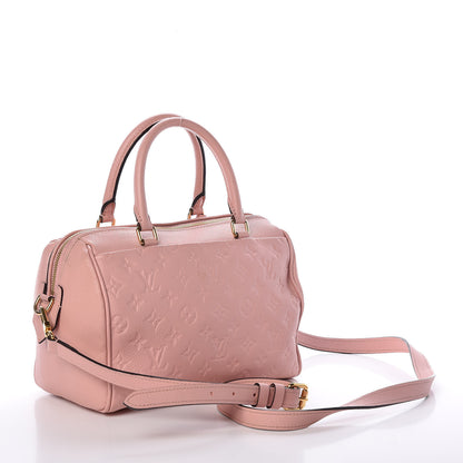 Louis Vuitton Empreinte Speedy Bandouliere 25 NM Rose Poudre 3 of 8