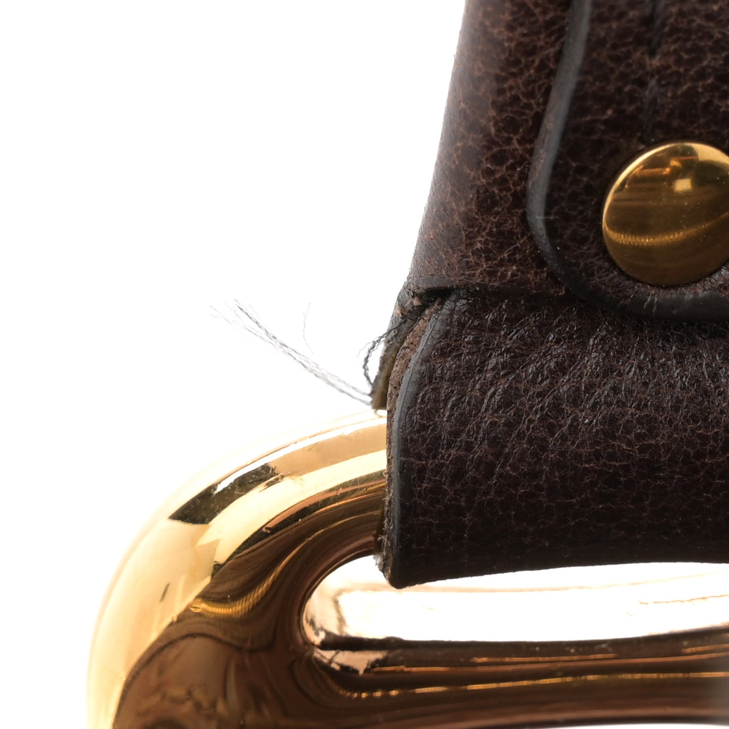 Guccissima Aviatrix Medium Boston Chocolate