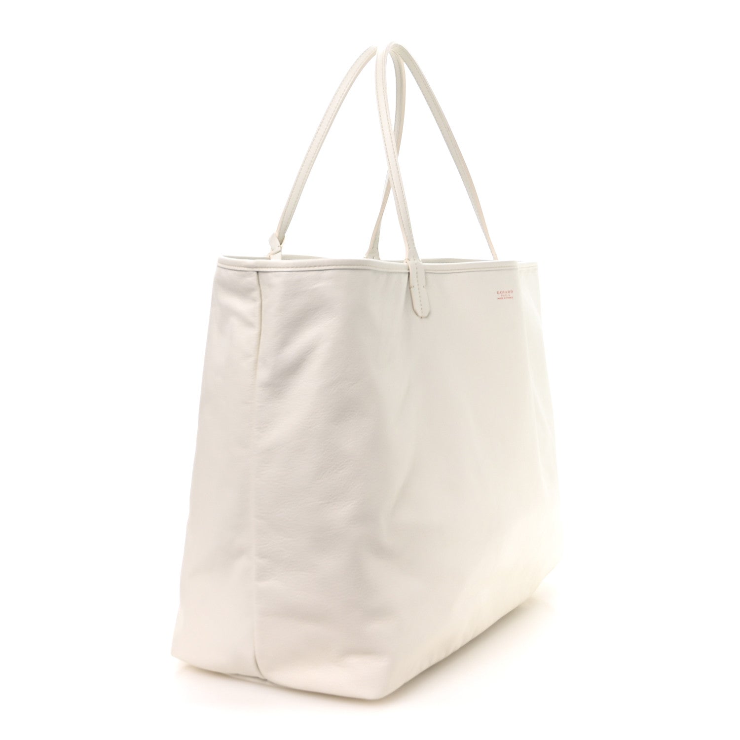 Goyard X PEANUTS Goyardine Reversible Anjou GM White 5 of 18