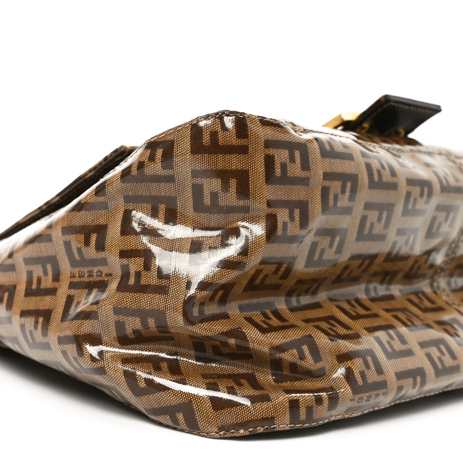 Fendi Vinyl Zucchino Mama Baguette 1817458 – FASHIONPHILE