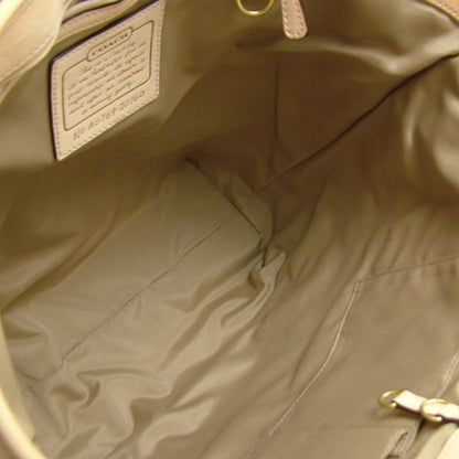 FASHIONPHILE COACHCanvasOxfordLegacyRainbow10760 7 of 9