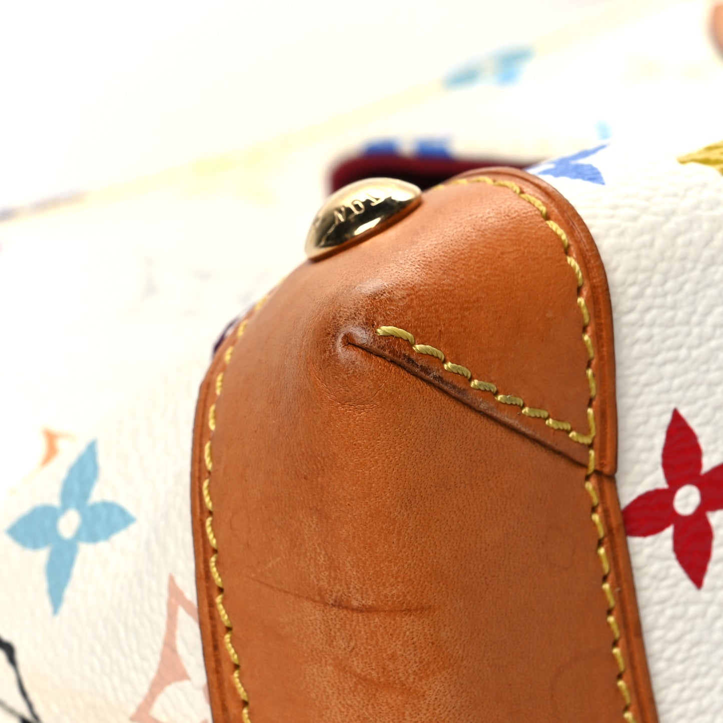 Monogram Multicolor Eliza White