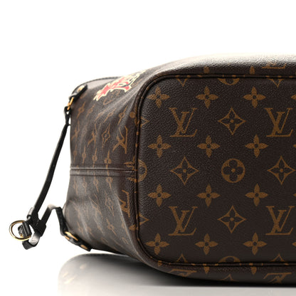 Louis Vuitton Monogram My LV World Tour Neverfull MM 9 of 10
