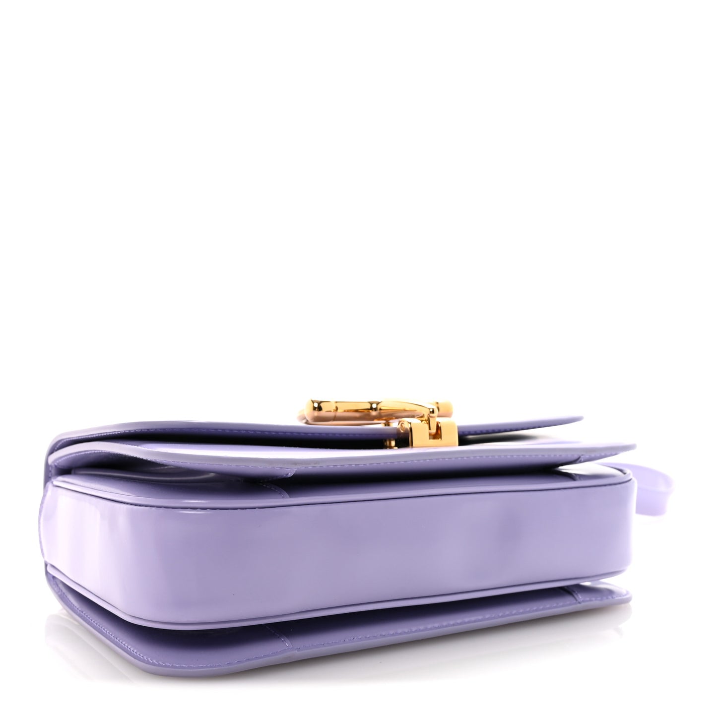 Spice Lux Nappa Siena Small Shoulder Bag Lapis