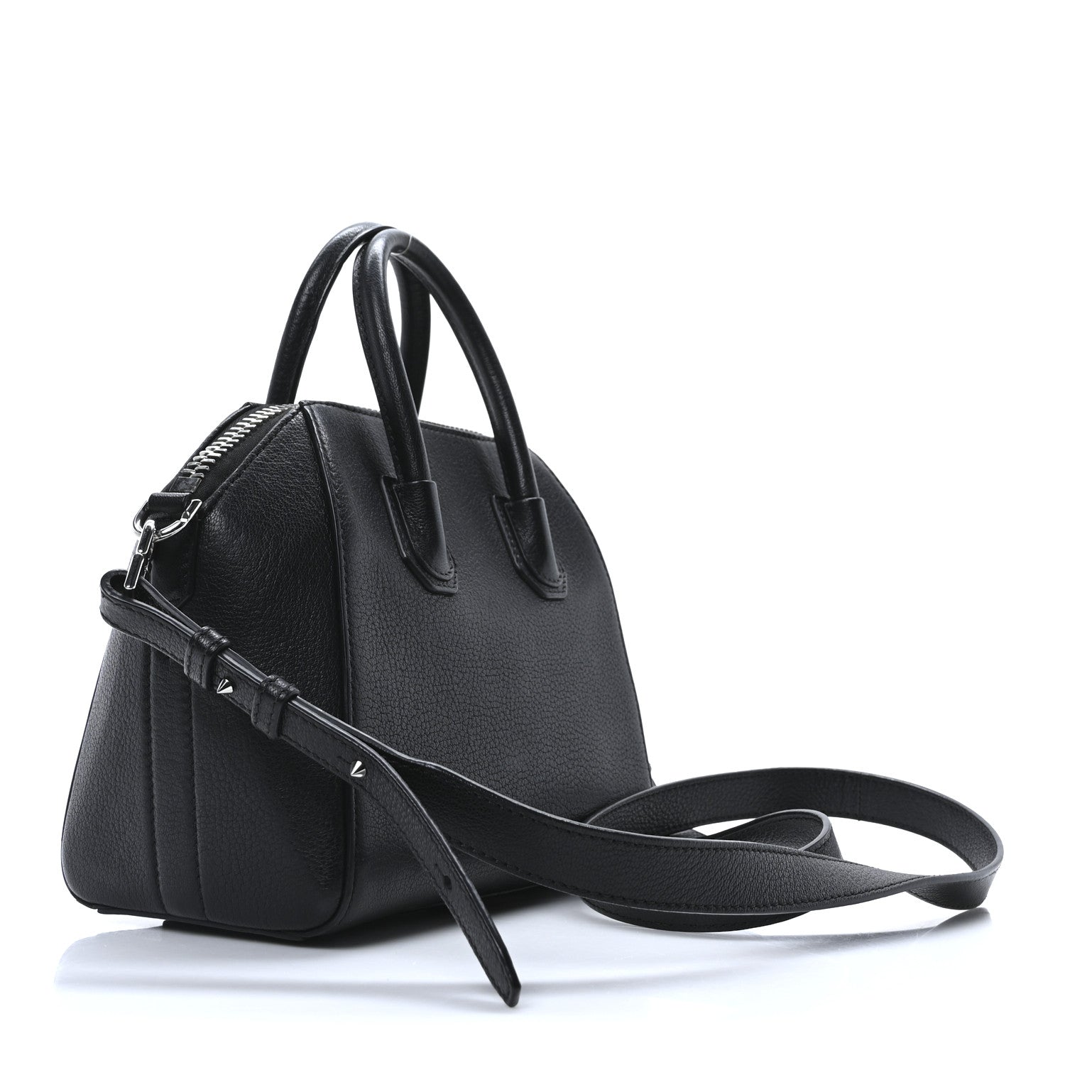 Givenchy Sugar Goatskin Mini Antigona Black 3 of 10