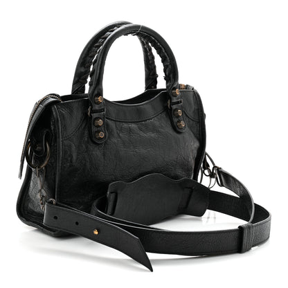 Balenciaga Agneau Classic Hardware Mini City Black 3 of 10