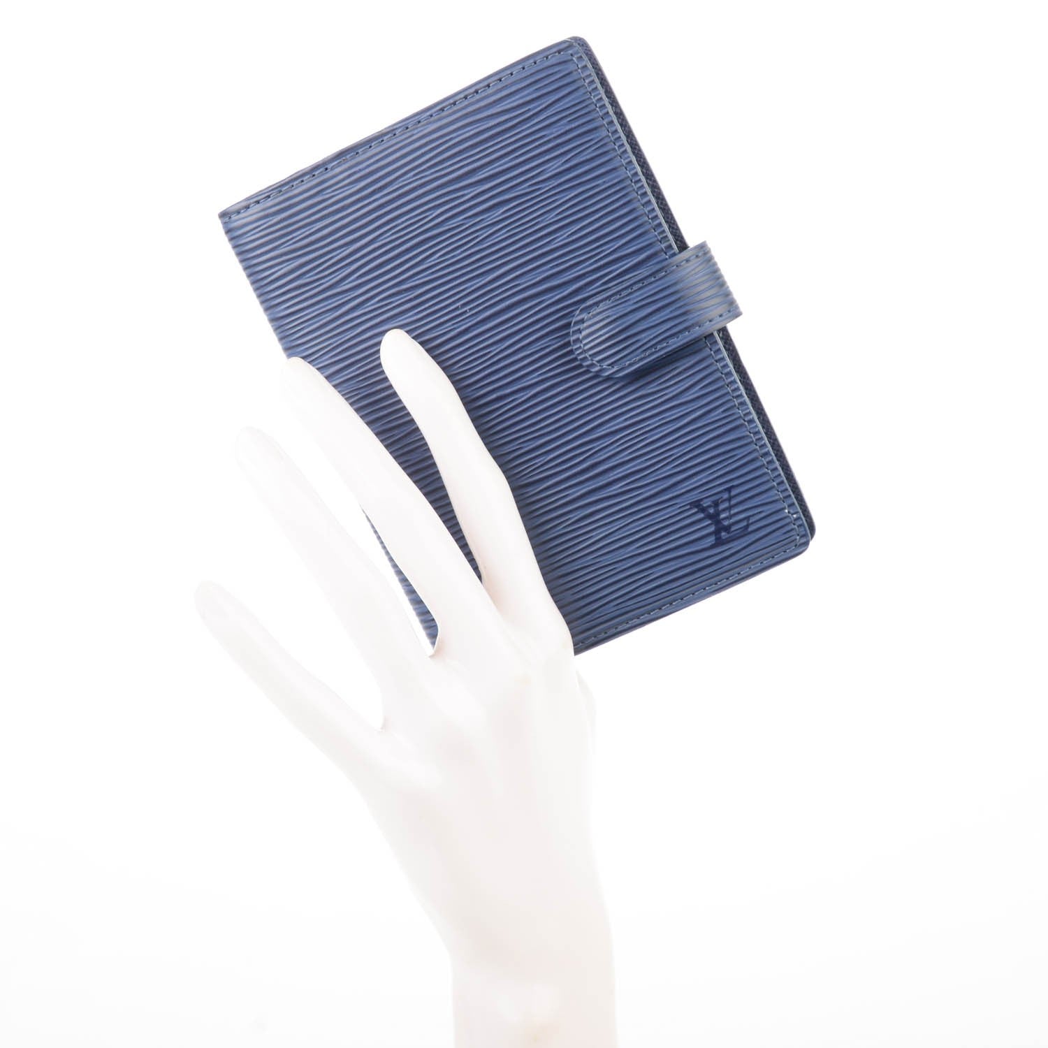 Louis Vuitton Epi Small Ring Agenda Cover Myrtille 2 of 7