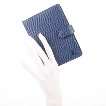 Louis Vuitton Epi Small Ring Agenda Cover Myrtille 2 of 7