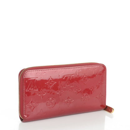 Louis Vuitton Vernis Zippy Wallet Pomme D'Amour 3 of 6