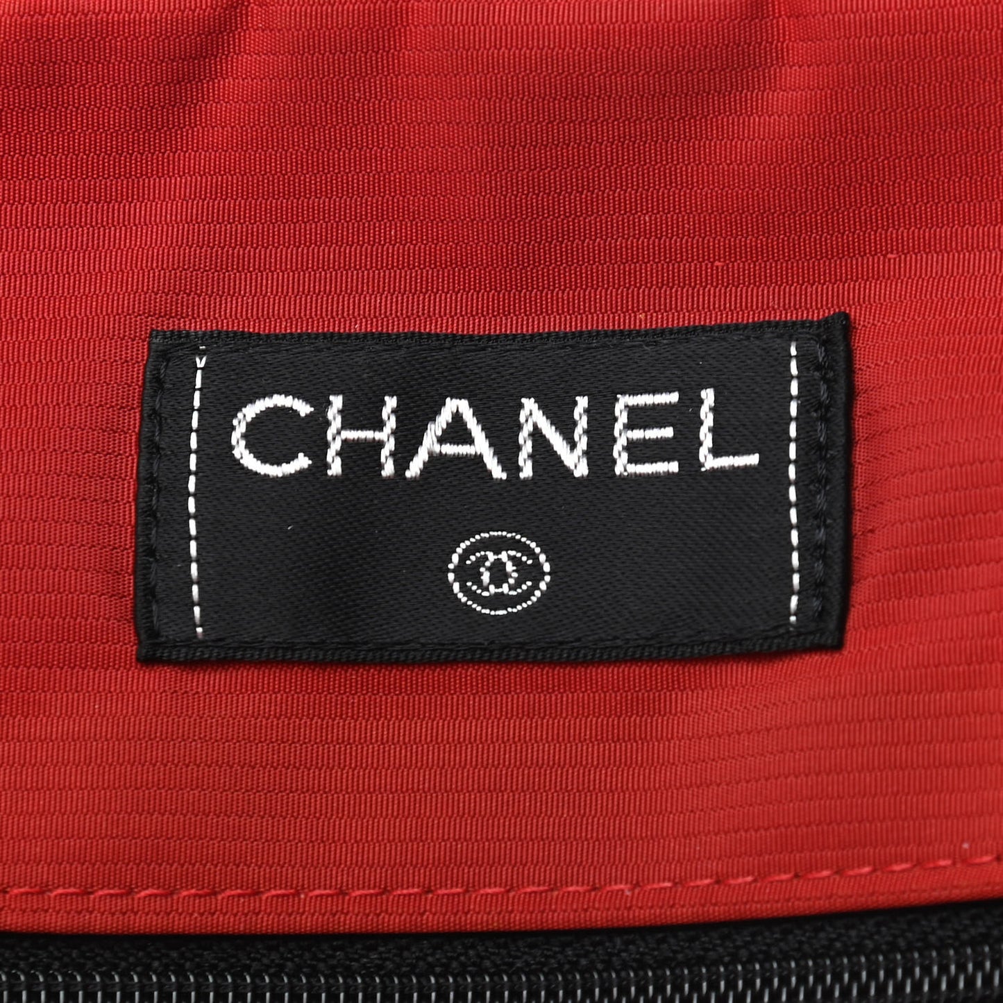 Nylon Travel Backpack Black