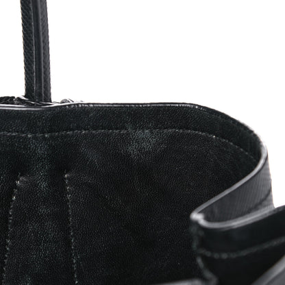 Prada Saffiano Cuir Small Double Bag Black 24 of 34