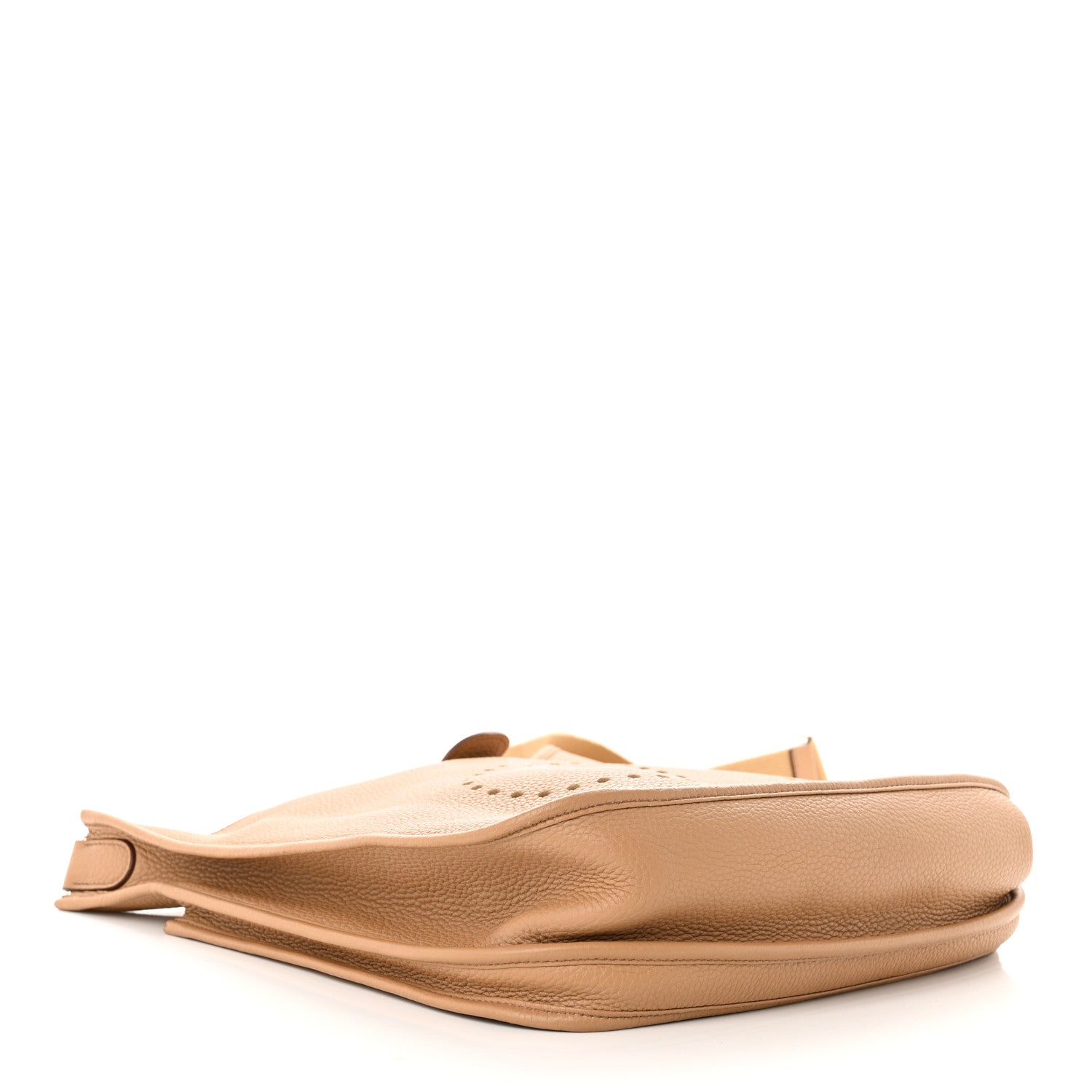 Hermes Taurillon Clemence Evelyne III GM Biscuit 4 of 10