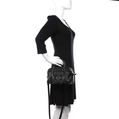 Saint Laurent Calfskin Studded Classic Baby Duffle Black 3 of 11