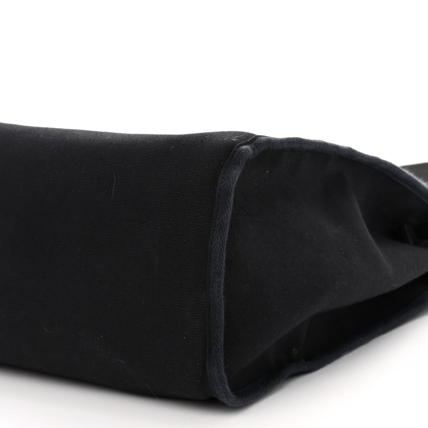 Toile Vache Calfskin Herbag 39 MM Black