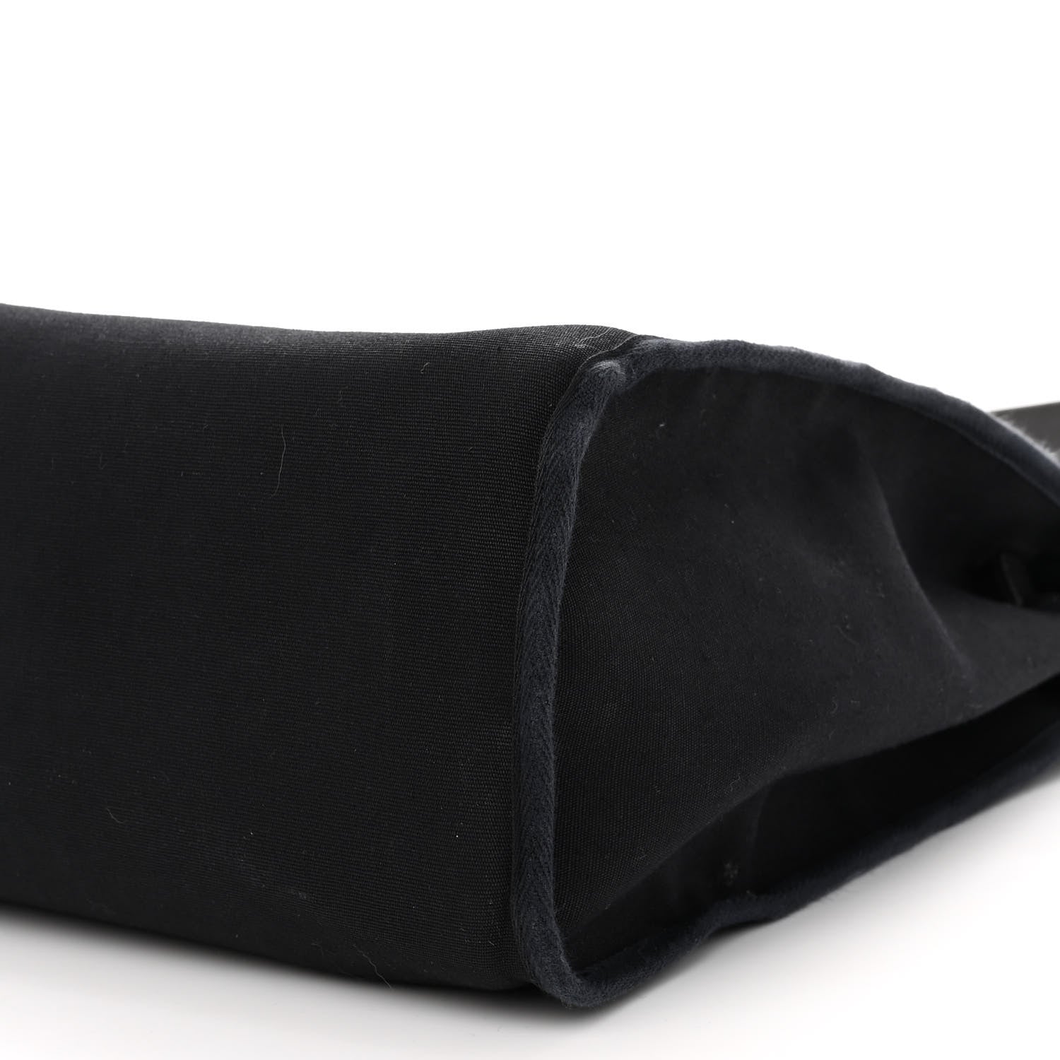 Hermes Toile Vache Calfskin Herbag 39 MM Black 9 of 9