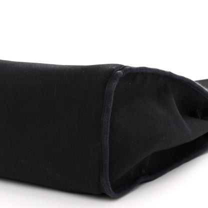 Hermes Toile Vache Calfskin Herbag 39 MM Black 9 of 9