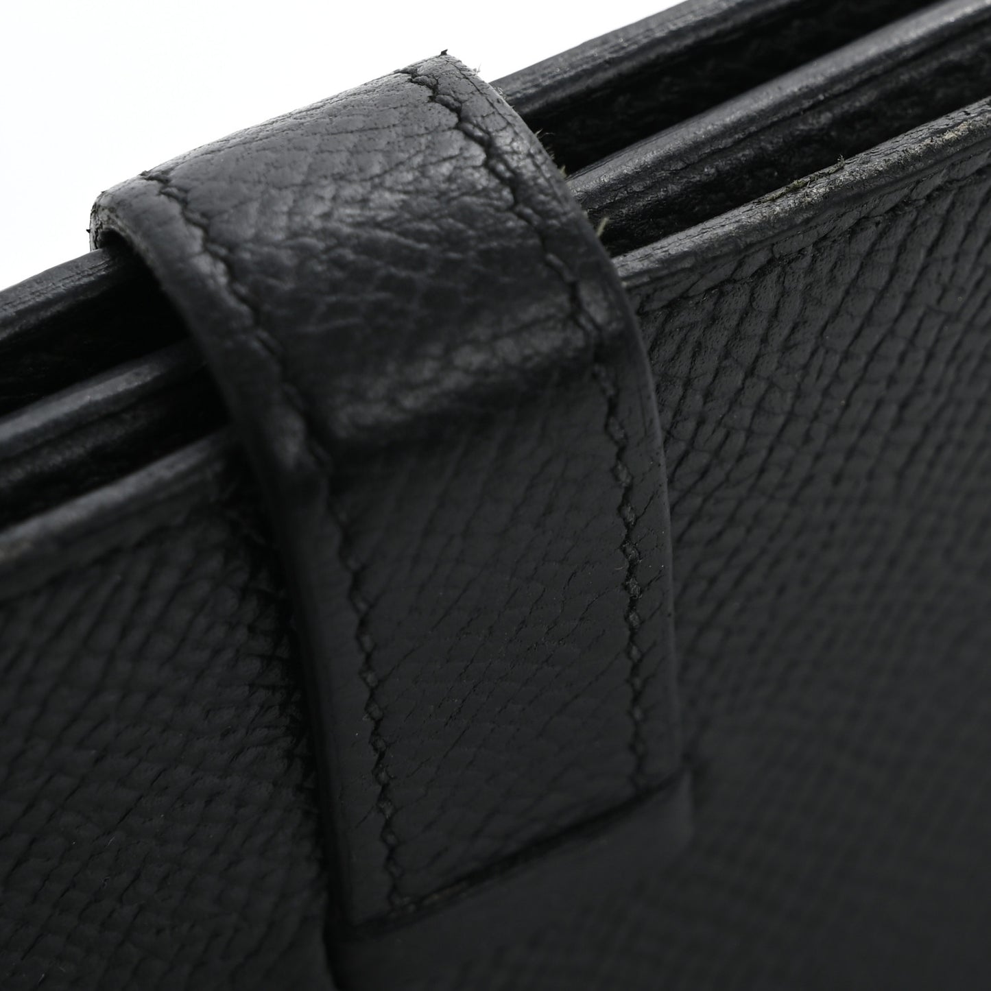 Epsom Bearn Gusset Wallet Black