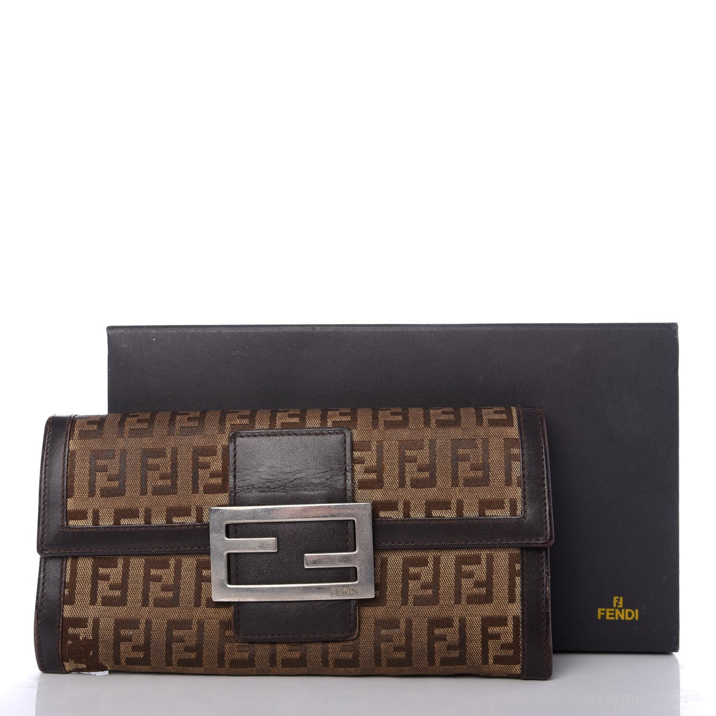 Zucchino Forever Continental Wallet Brown