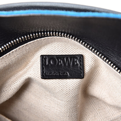 Loewe Suede Medium Puzzle Bag Turquoise 5 of 8