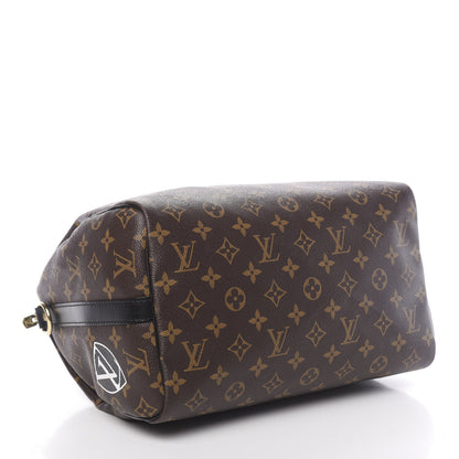 Louis Vuitton Monogram My World Tour Speedy Bandouliere 30 Black 4 of 10