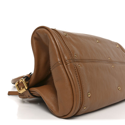 Chloe Grained Buffalo Paddington Mustang Brown 8 of 9