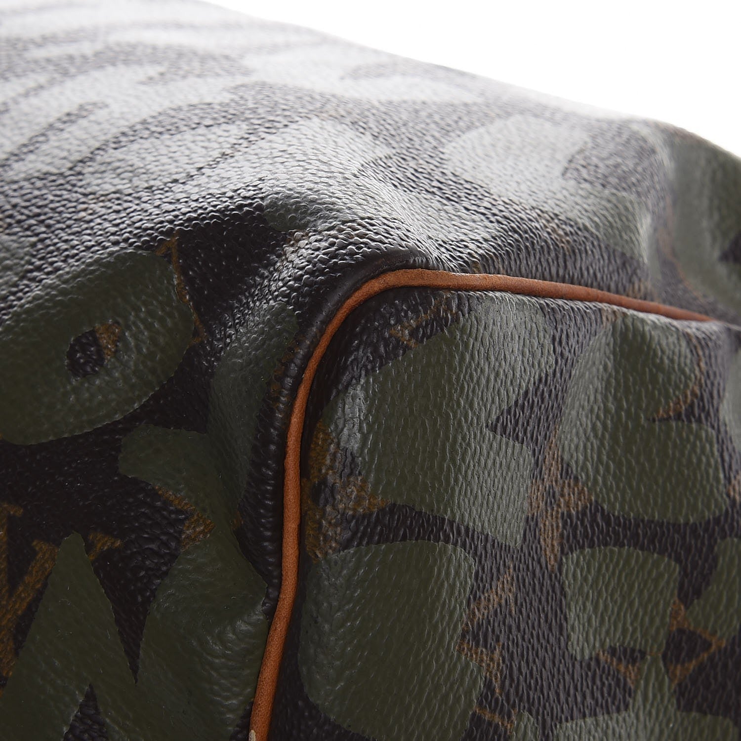 Louis Vuitton Monogram Graffiti Speedy 30 Kaki 15 of 17