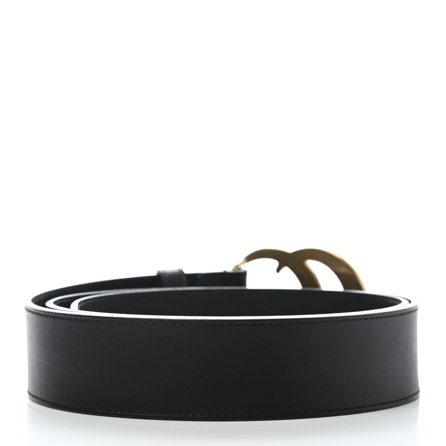 Calfskin Double G 40mm Belt 100 40 Black
