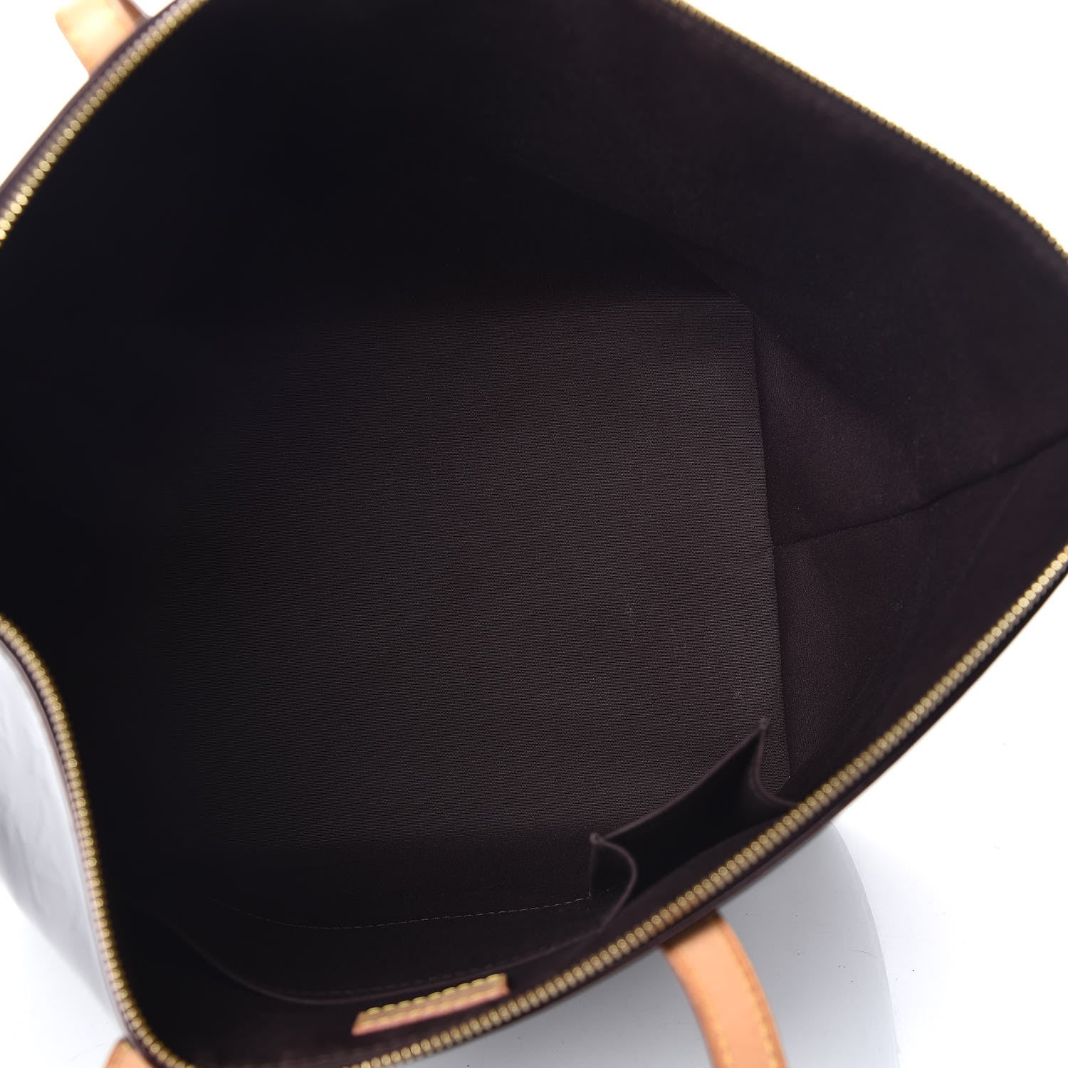 Louis Vuitton Vernis Bellevue GM Amarante 7 of 9