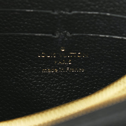 Louis Vuitton Empreinte Vavin Chain Wallet Black 6 of 11