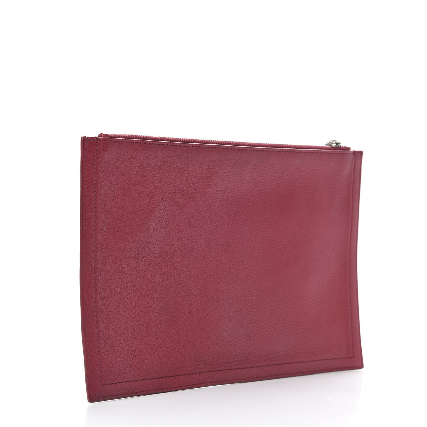 Sugar Goatskin Medium Antigona Pouch Pink