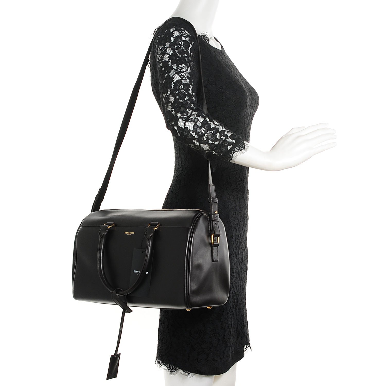 Saint Laurent Calfskin Classic Duffle 6 Ebene 2 of 9