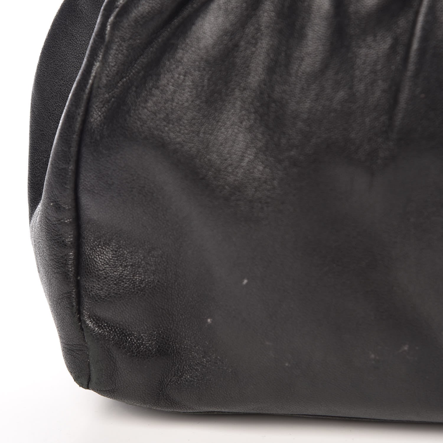 Prada Nappa Mini Bow Tote Black 9 of 12
