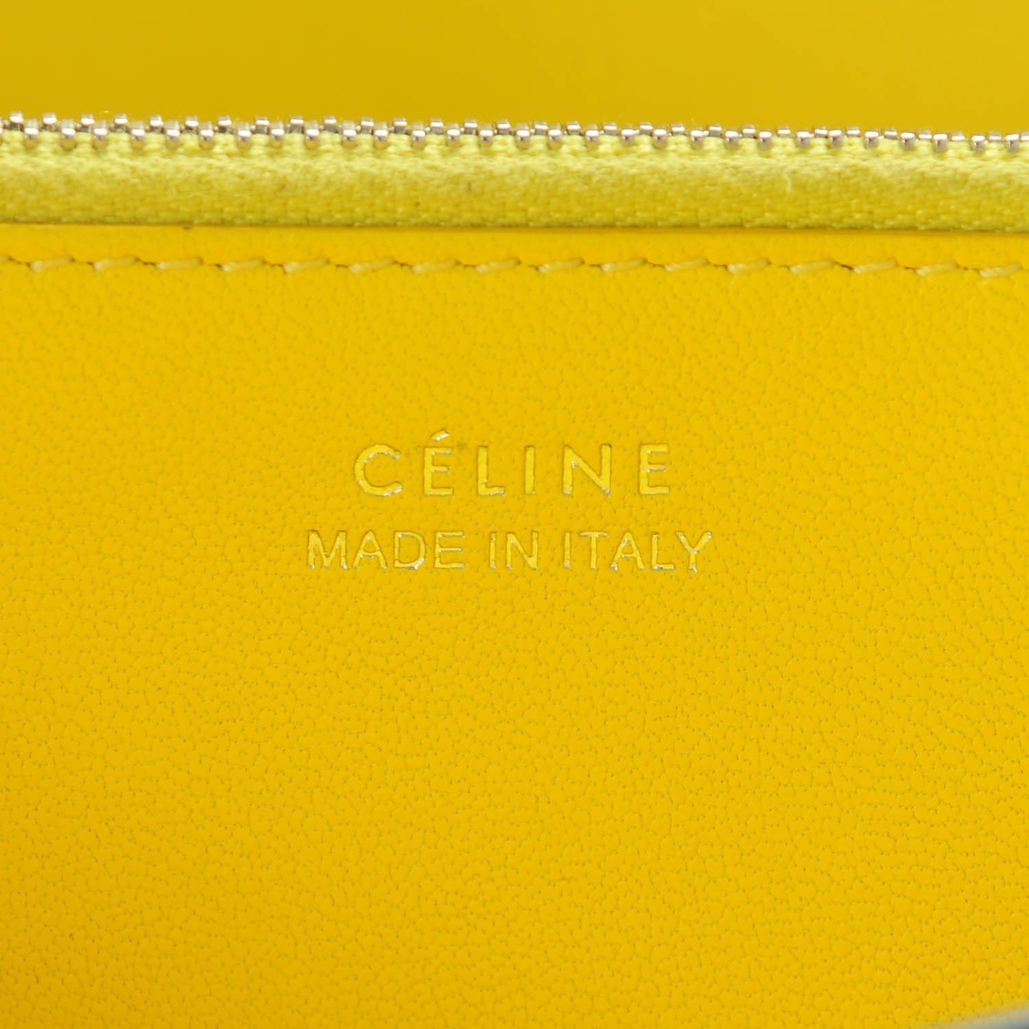 Celine Drummed Calfskin Large Multifunction Flap Wallet Black 6 of 12