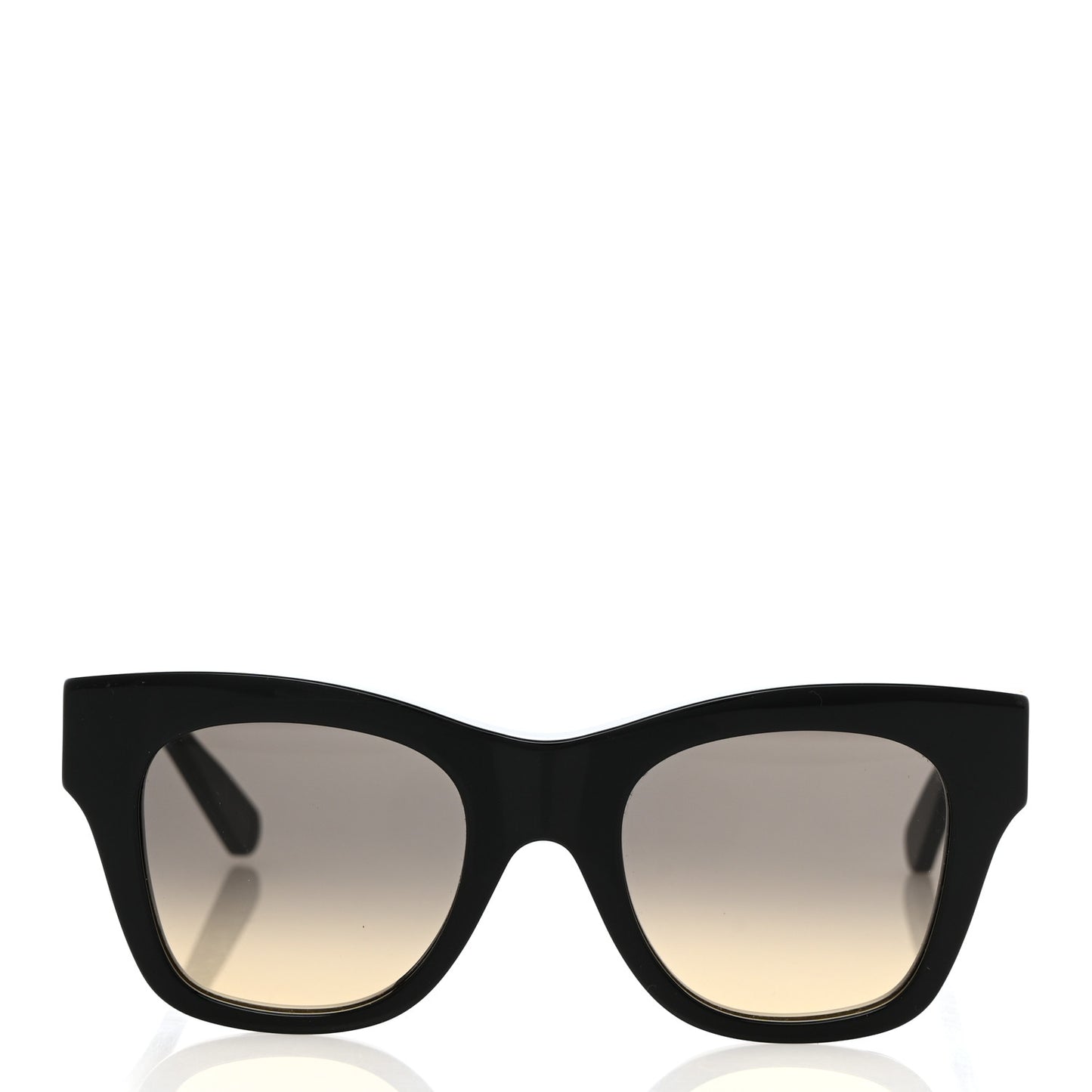 Acetate Square Sunglasses Z1516W Black