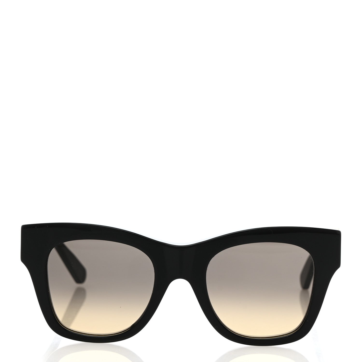 Louis Vuitton Acetate Square Sunglasses Z1516W Black 2 of 7