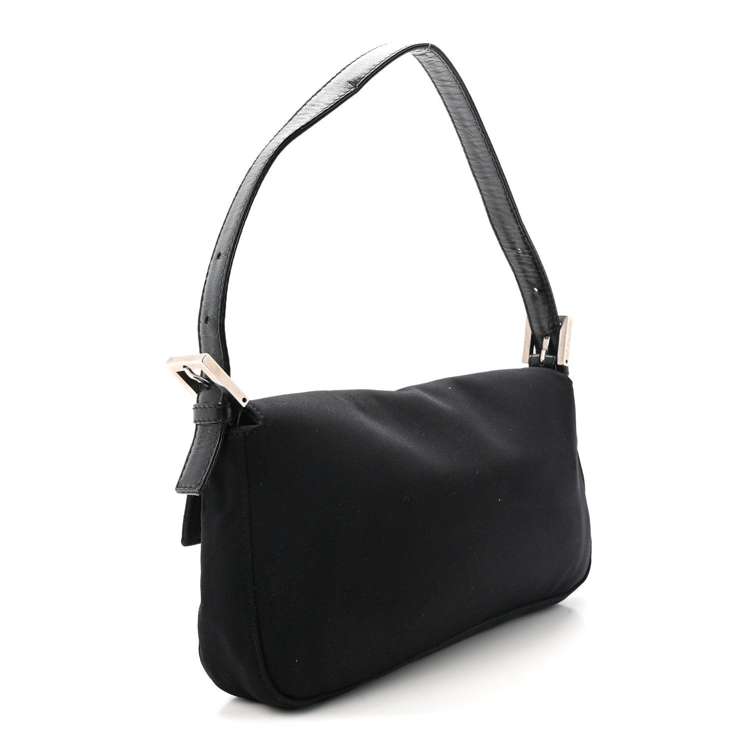 Fendi Neoprene Baguette Black 3 of 9