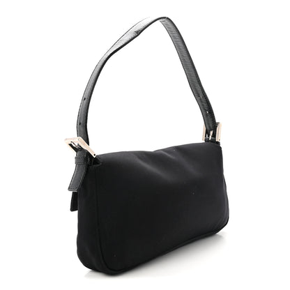 Fendi Neoprene Baguette Black 3 of 9