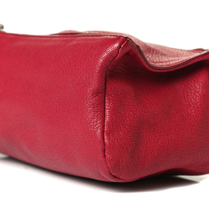 Givenchy Sugar Goatskin Pandora Wristlet Raspberry 7 of 9