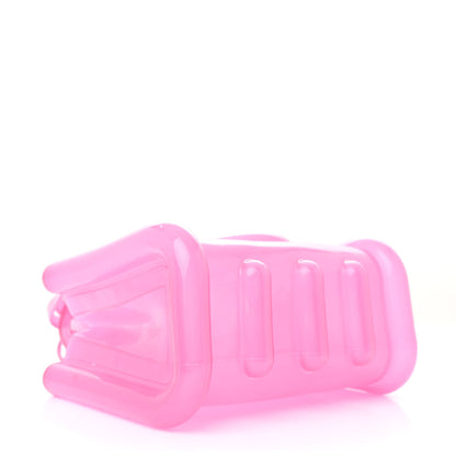 Telfar x MELISSA Jelly Small Shopping Bag Clear Pink 4 of 9