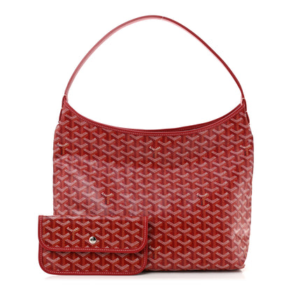 Goyard Goyardine Boheme Hobo Red 3 of 11