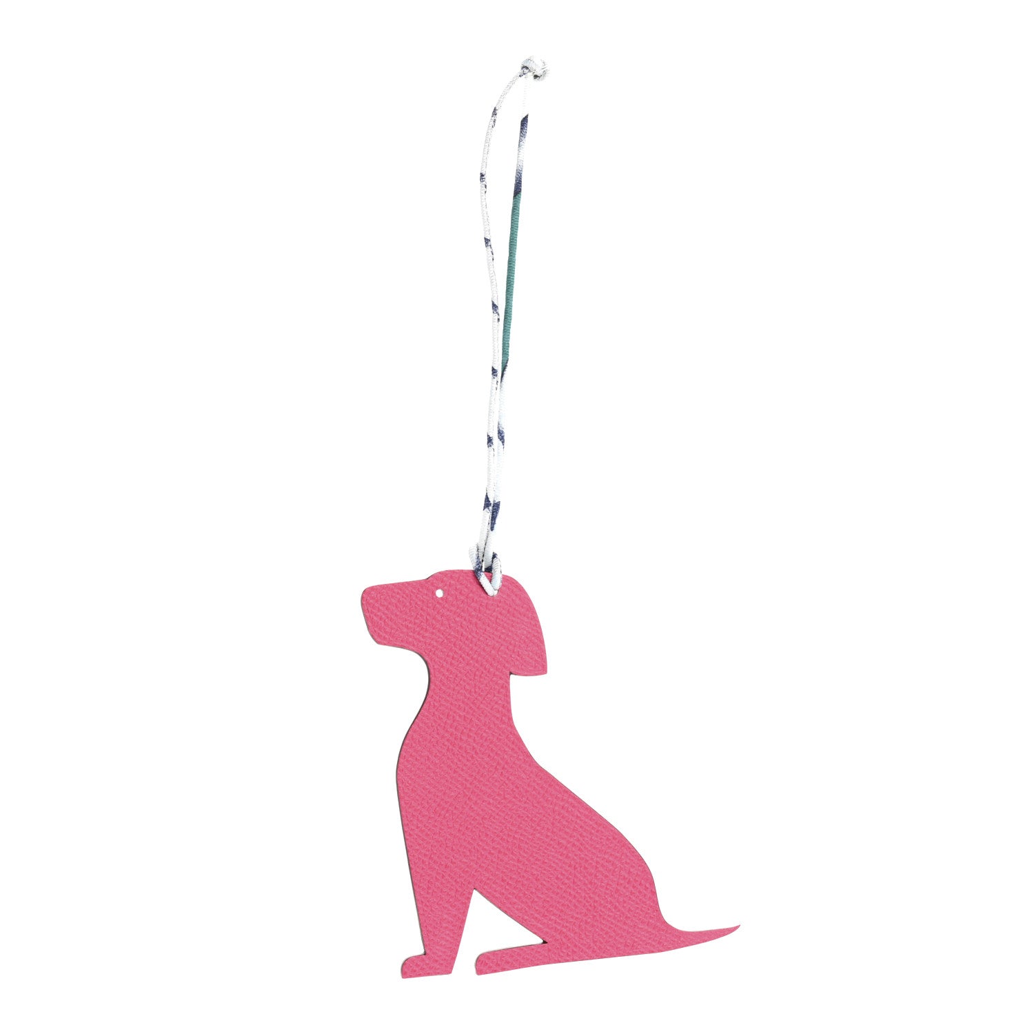 Hermes Togo Epsom Petit H Dog Bag Charm 1 of 5