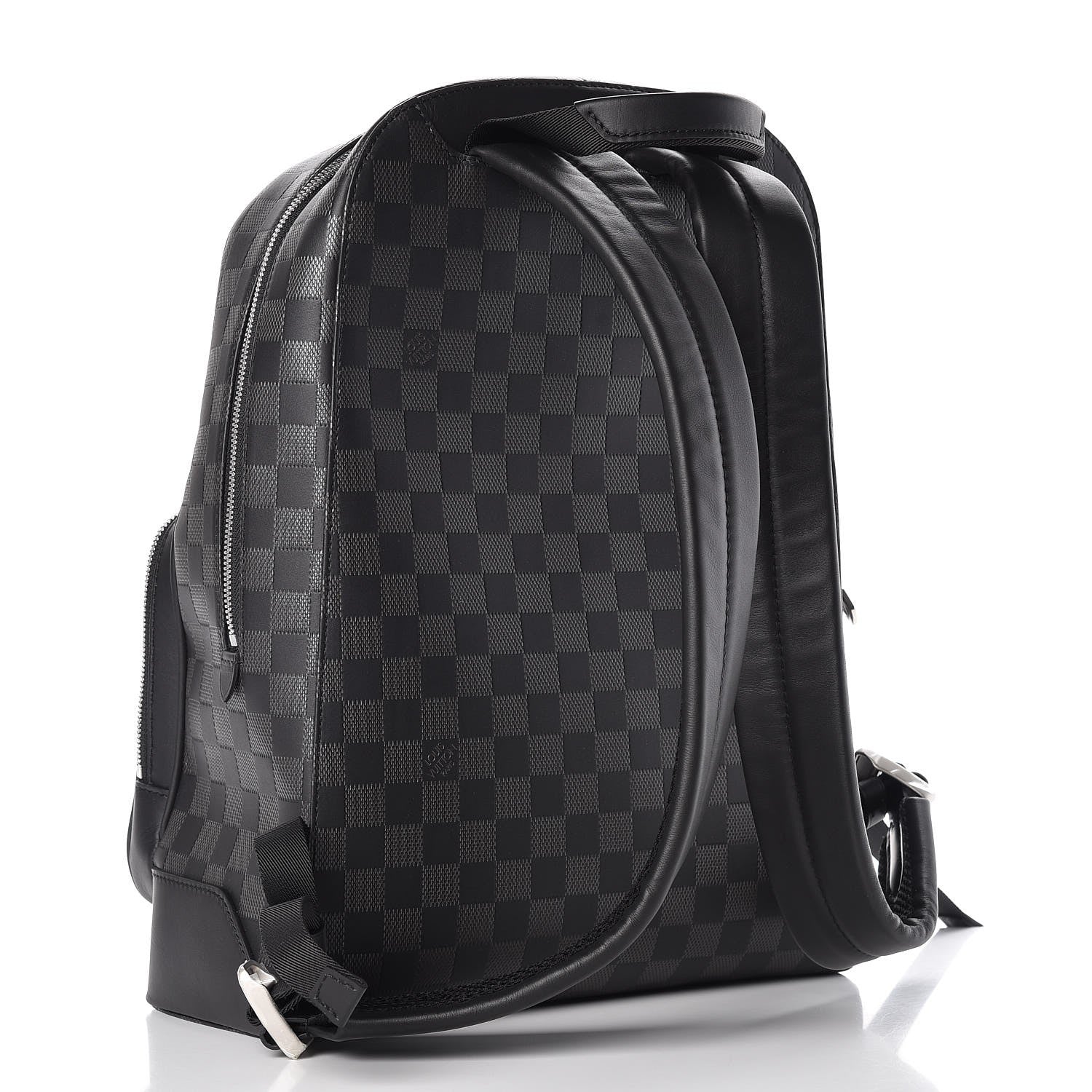 Louis Vuitton Damier Infini Campus Backpack Black 3 of 8