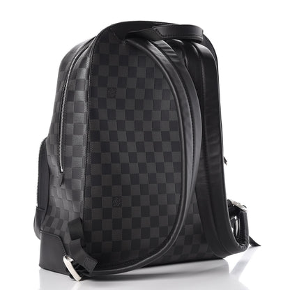 Louis Vuitton Damier Infini Campus Backpack Black 3 of 8