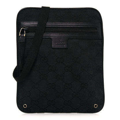 Gucci Monogram Small Messenger Black 1 of 14