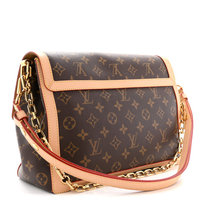 Louis Vuitton Monogram Dauphine Soft GM 3 of 10