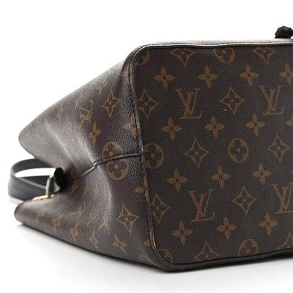Louis Vuitton Monogram Neonoe MM Black 7 of 12