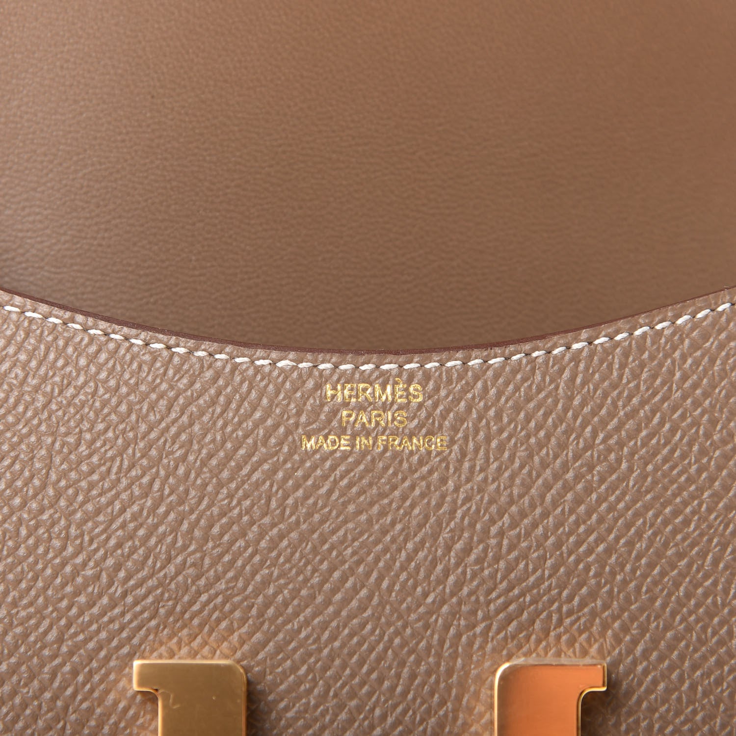 Hermes Epsom Constance Slim Wallet Etoupe 7 of 7